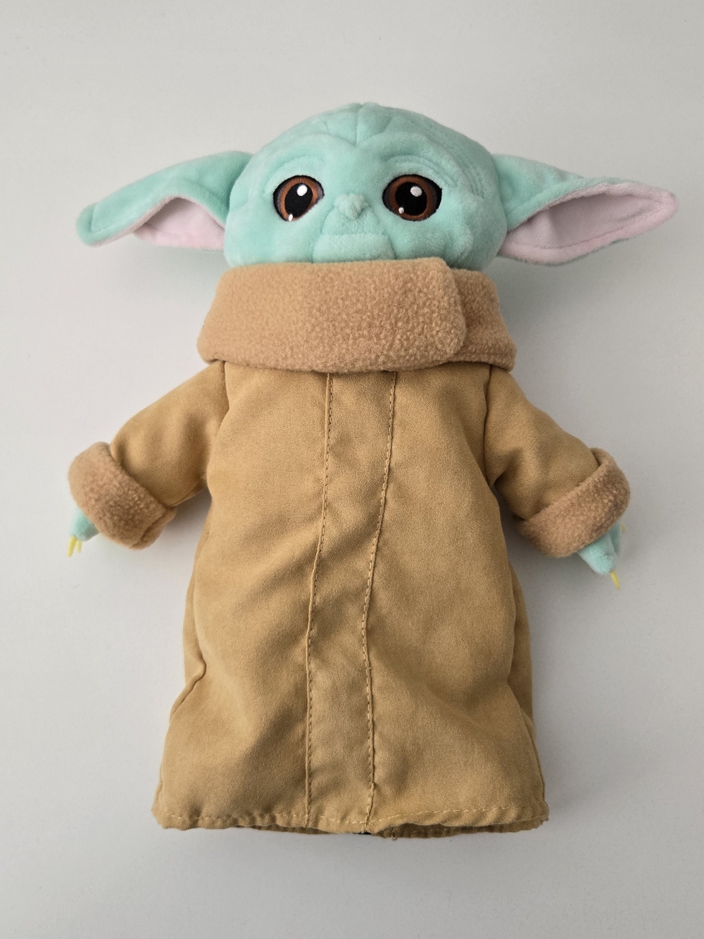 Baby Yoda Plush Toy in Mint Green and Tan - Kids Toys
